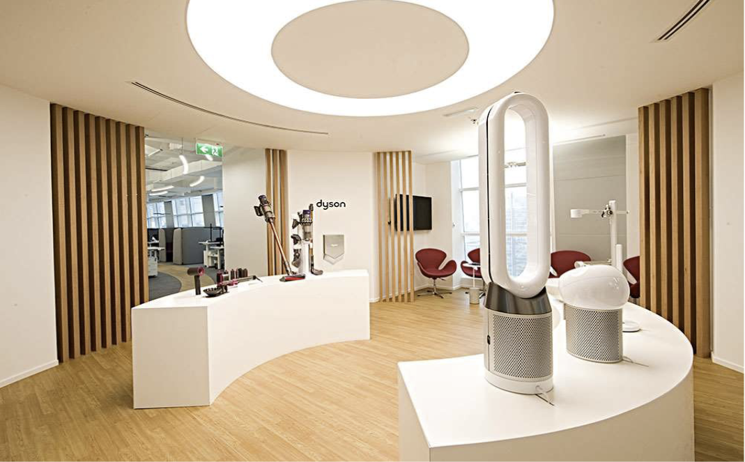 Dyson Showroom