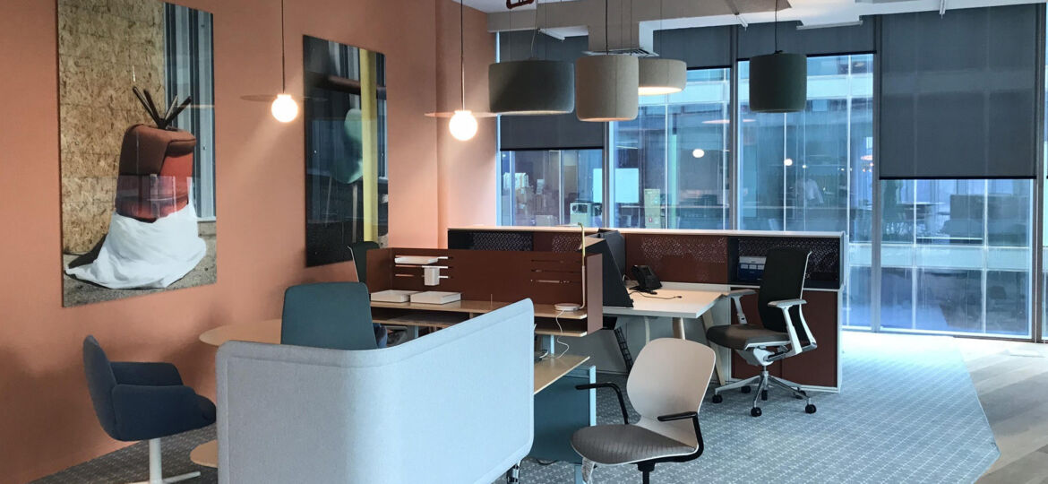Haworth Furnishing Showroom