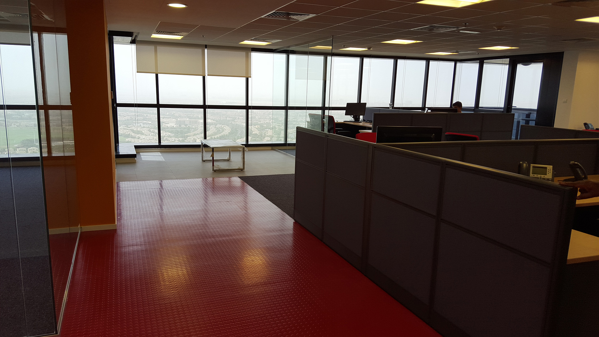JCB Middle East HQ