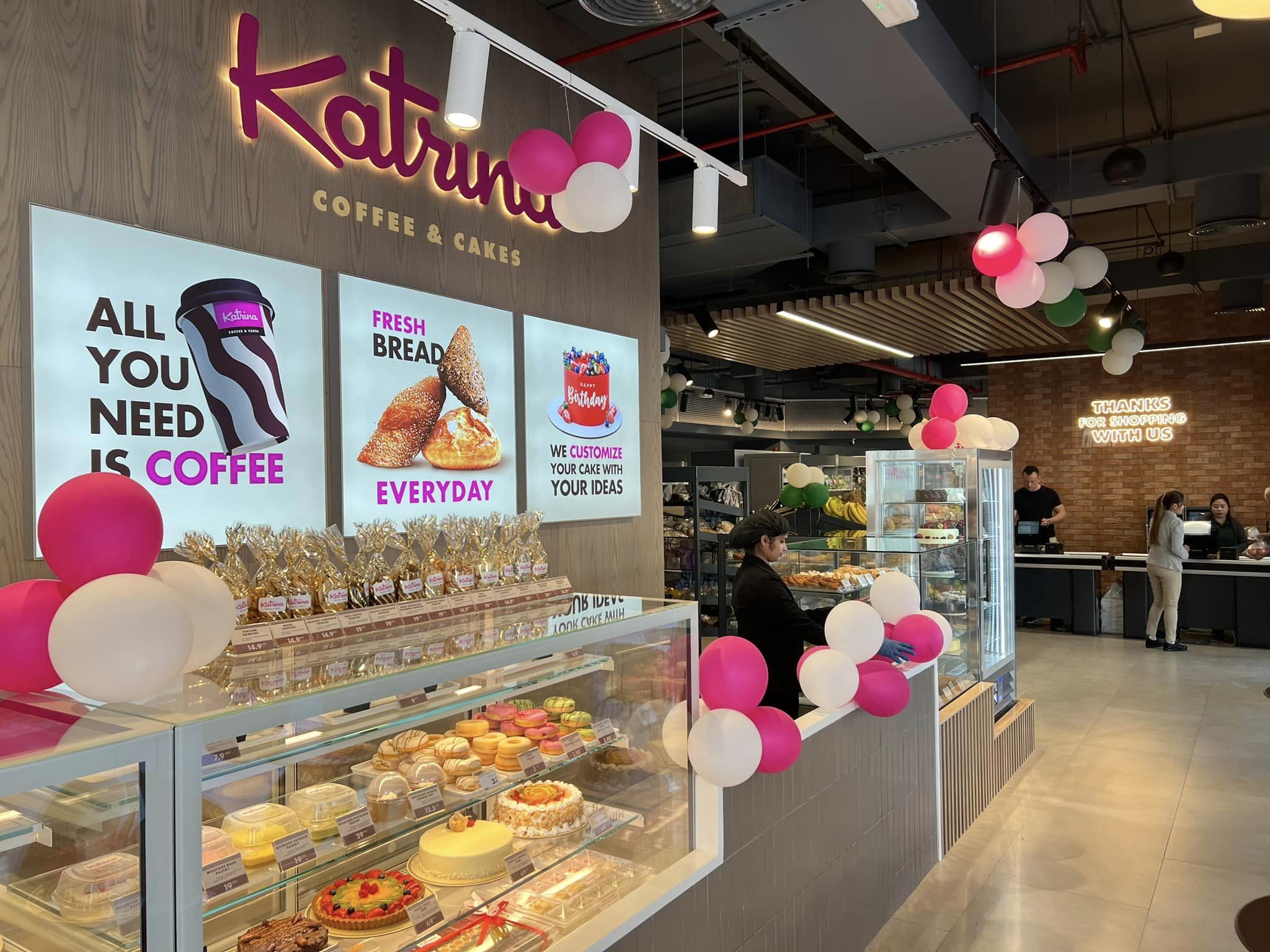 Katrina Coffee & Cakes